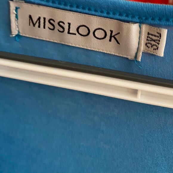 MissLook Blue Long Sleeve T-shirt Size 3XL with Hippy Soul! Casual - Picture 3 of 4